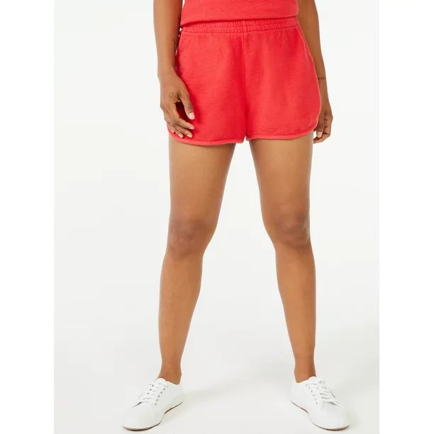 Free Assembly Women's Track Shorts - Walmart.com | Walmart (US)