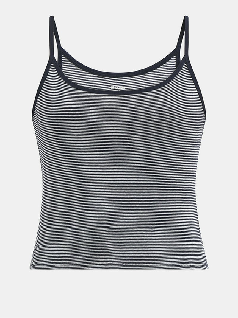 No Boundaries Scoop Cami, Women's | Walmart (US)