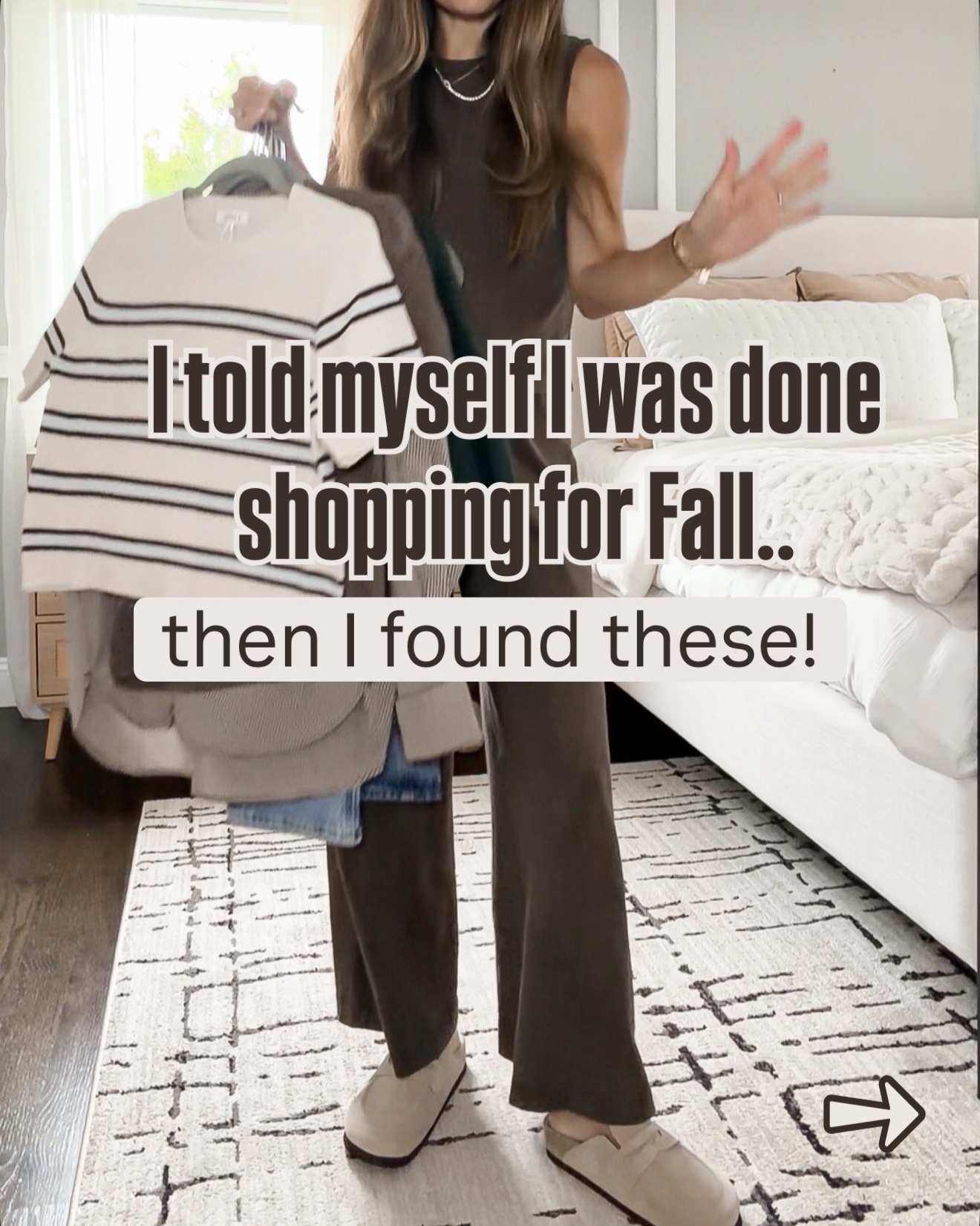 I told myself I wasn’t buying much for fall… and then all of THIS happened 🤣🍂

But honestly, these are the kinds of pieces that get me every time—easy to wear, comfortable, and cute enough to make getting dressed feel exciting again. From the jeans to the layers, these finds completely broke my fall shopping ban 🙈

💌type “FALL” and I’ll send you everything!
🔗

#LTKOver40 #LTKSeasonal #LTKmomlife