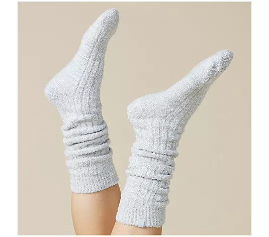 Softies Marshmallow Slouch Socks - QVC.com | QVC