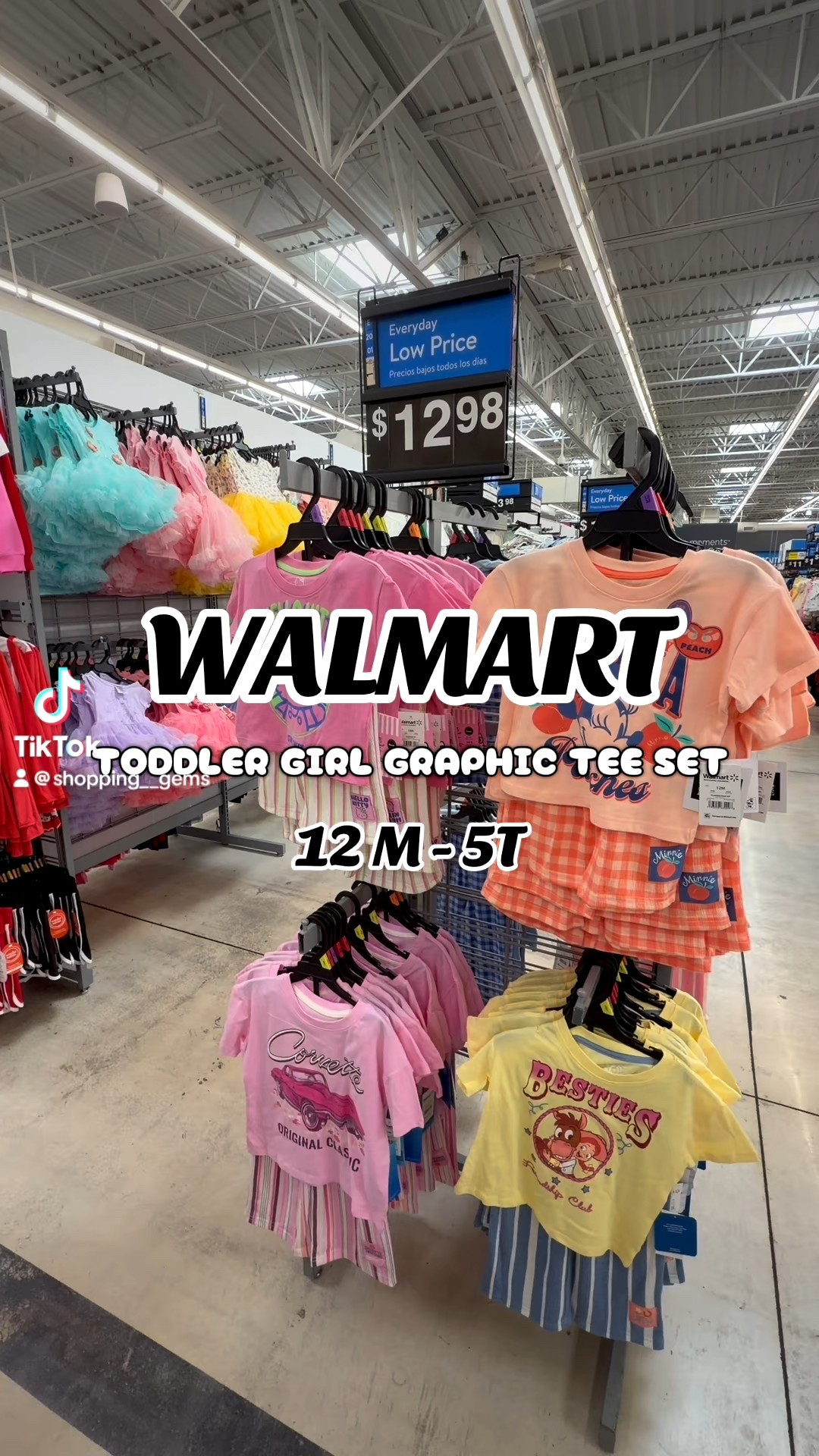 Okay Walmart ! These sets are too freaking cute ! Girl moms run !

#LTKKids #LTKmomlife #LTKootd