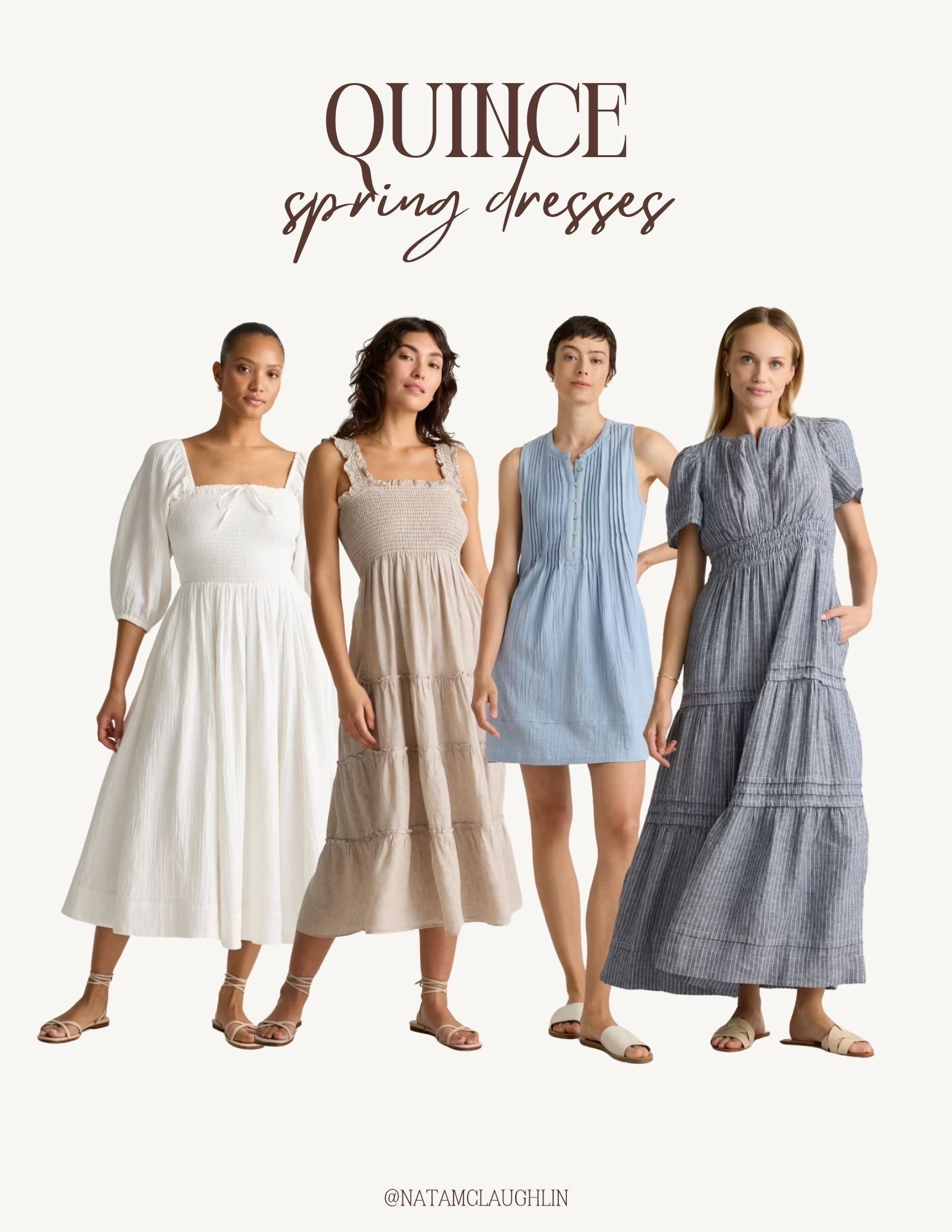 Quince spring dresses!

#LTKSpringSale 

#LTKStyleTip #LTKSaleAlert