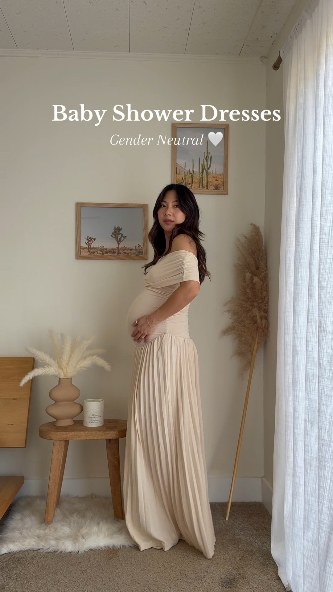 PART 2🫶🏼 For those who decided not to find out the gender or want to keep it gender neutral these dresses are such great options 🤍 
