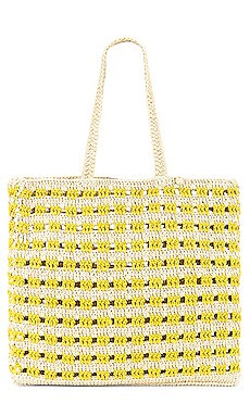 Seafolly Woven Cord Tote in Lemon from Revolve.com | Revolve Clothing (Global)