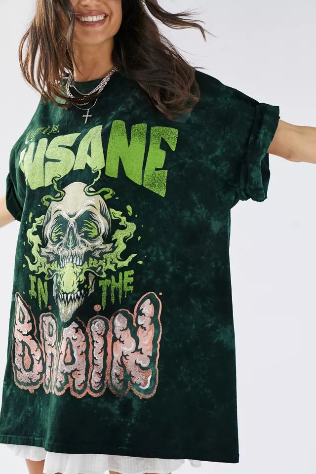 Cypress Hill Insane In The Brain T-Shirt Dress | Urban Outfitters (US and RoW)