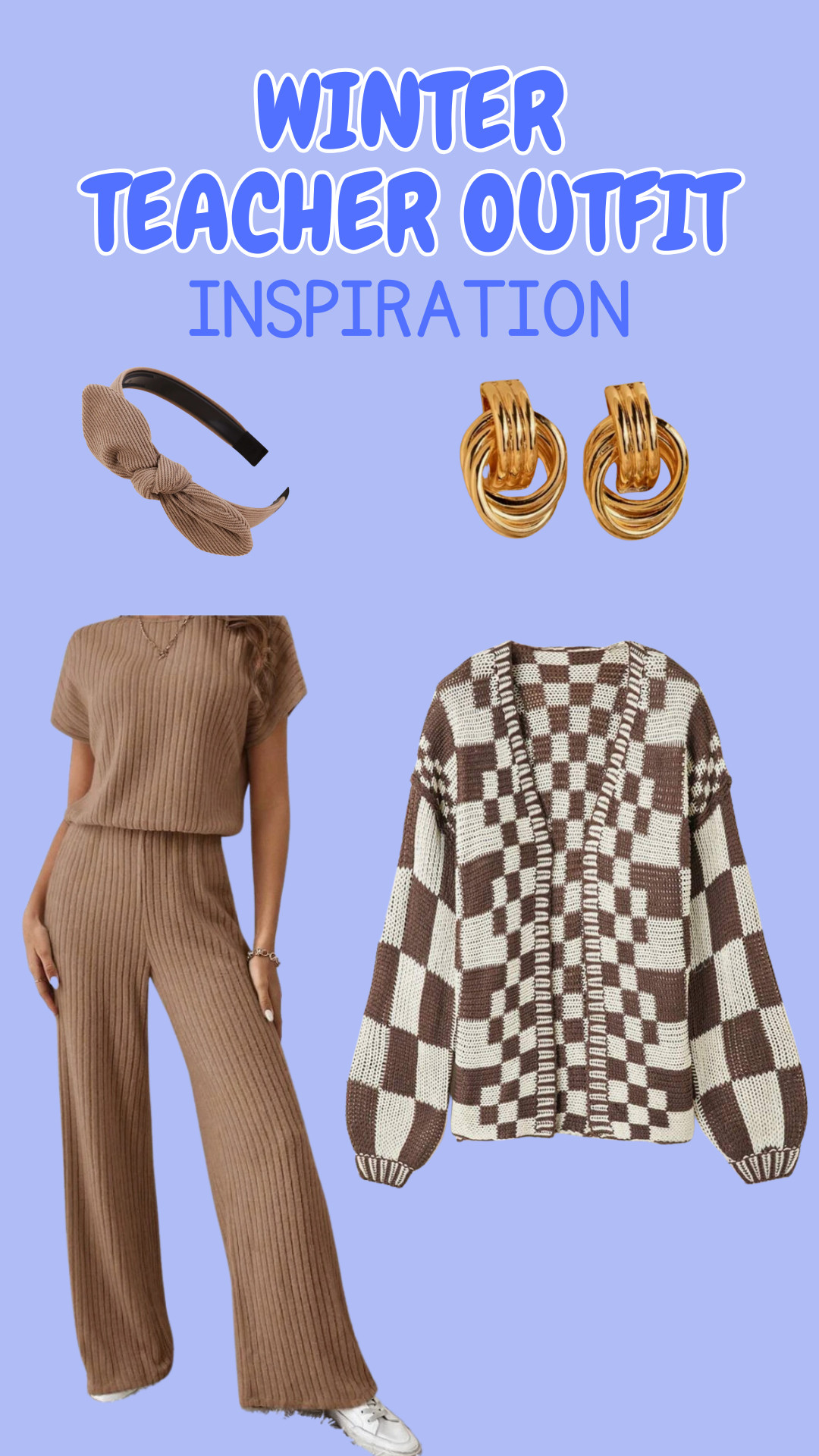 Neutral Comfy Teacher Outfit 

 #LTKSeasonal #LTKFindsUnder50 #LTKFindsUnder100