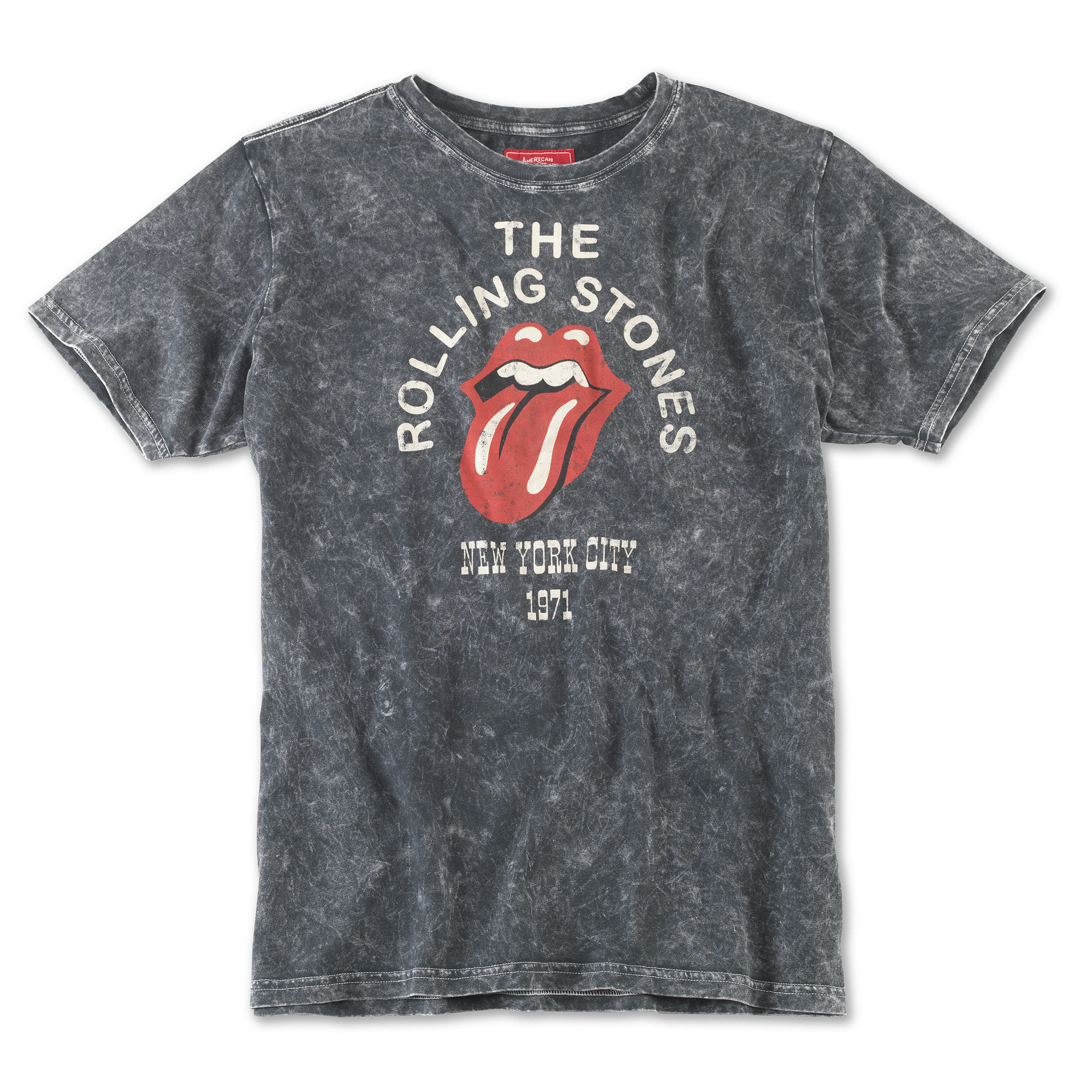 Men's American Needle Black Rolling Stones Mineral T-Shirt | Fanatics