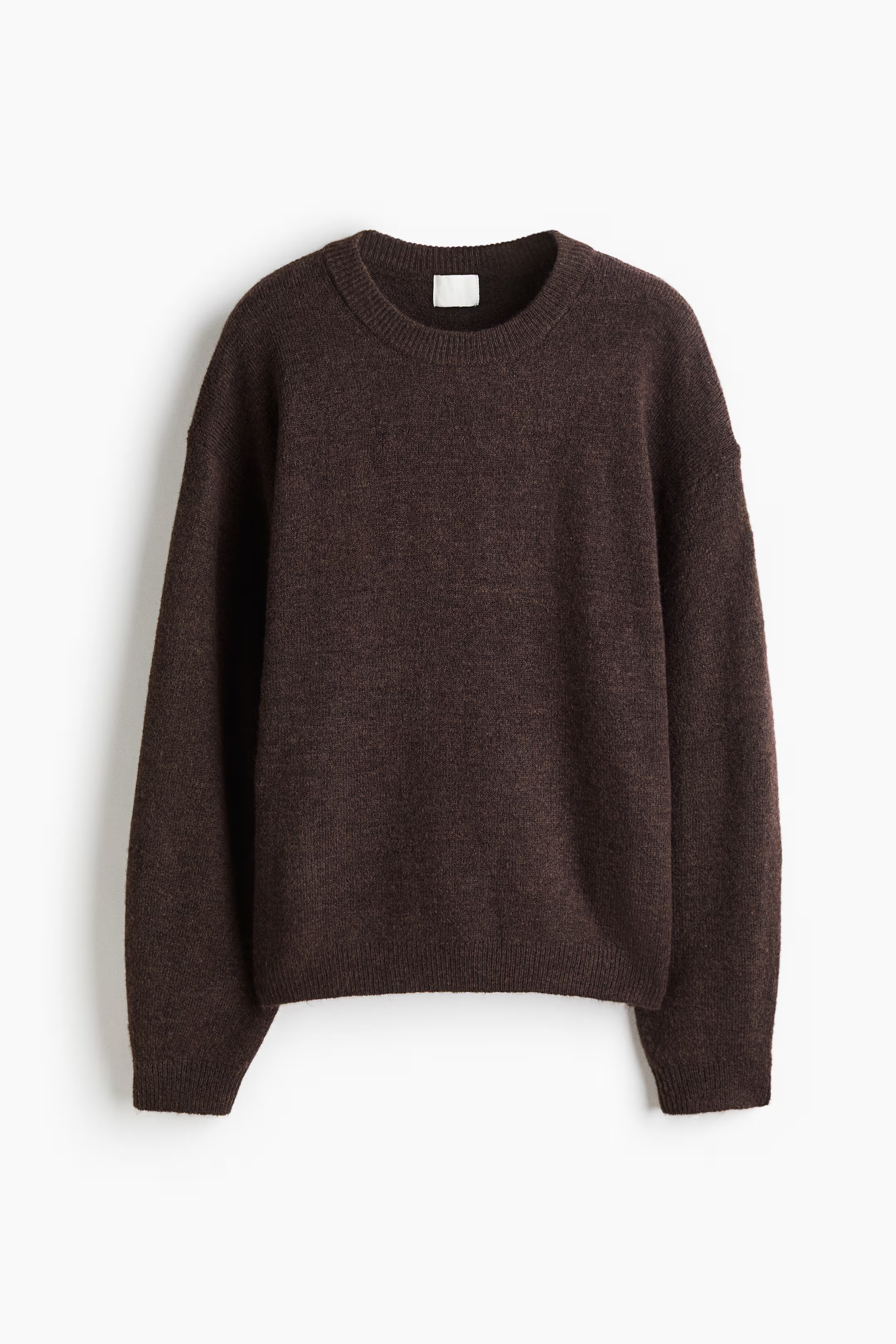 Knit Sweater - Dark brown - Ladies | H&M US | H&M (US + CA)