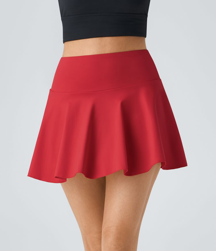Women’s Everyday Softlyzero™ Airy 2-in-1 Cool Touch Tennis Skirt-Marvelous-UPF50+ - Halara | HALARA