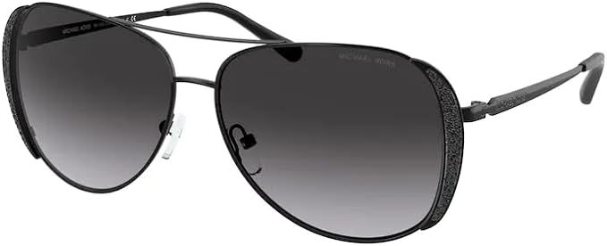 Michael Kors Chelsea Glam MK1082 Pilot Sunglasses for Women + BUNDLE With Designer iWear Eyewear ... | Amazon (US)