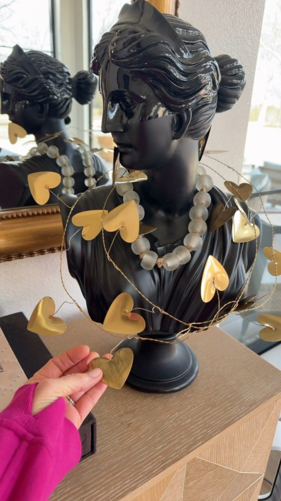 Heart garland 

#LTKHome