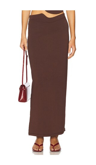 Naomi Skirt in Deep Canyon | Revolve Clothing (Global)