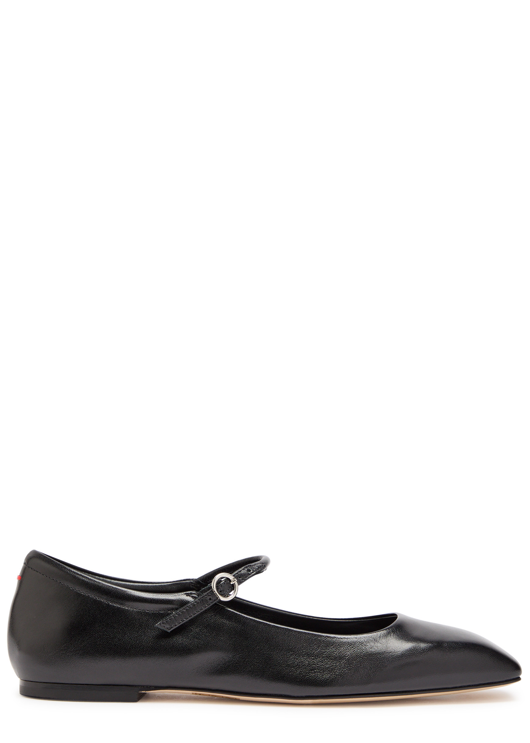 Uma leather ballet flats | Harvey Nichols
