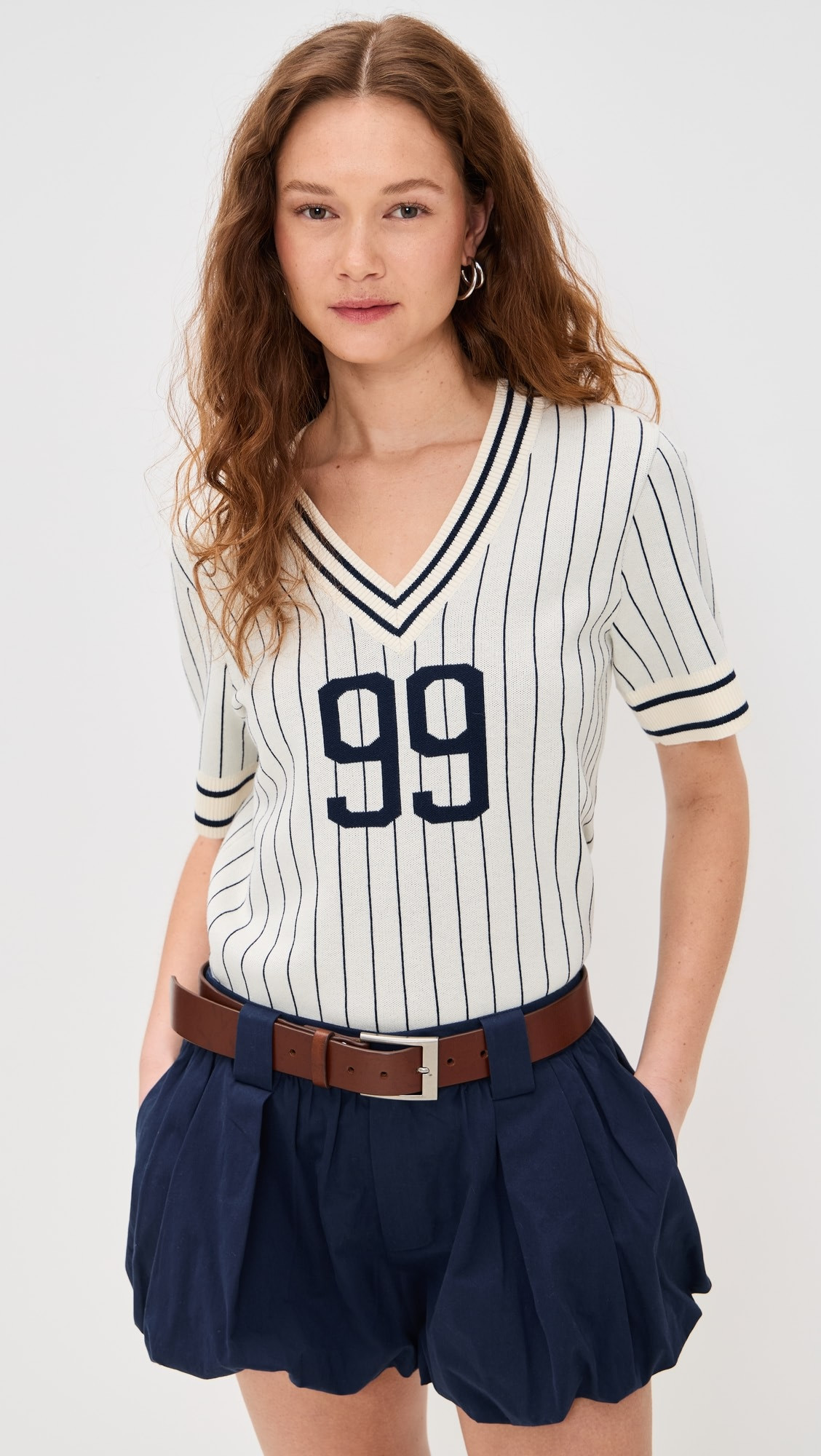 BAUM UND PFERDGARTEN Cannie Knit Top | Shopbop | Shopbop