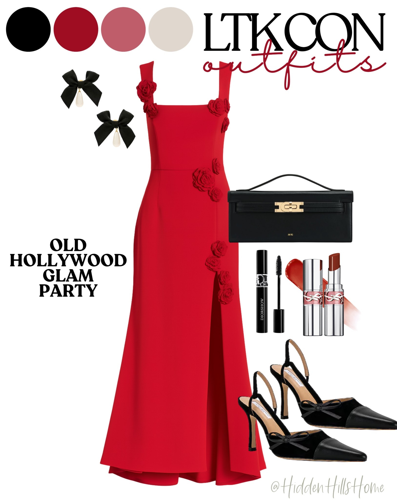 LTKCon Hollywood glam night! Event dress, red dress, gown, gala, wedding guest, black tie 

#LTKParties #LTKStyleTip #LTKCon