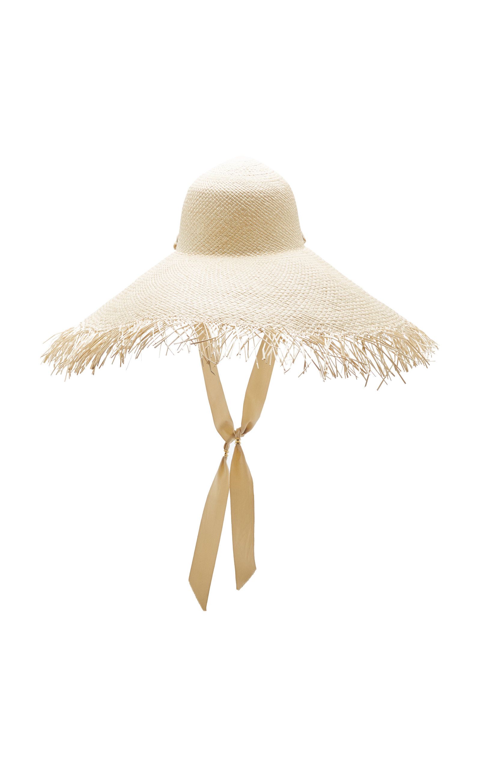 Sensi Studio Frayed Straw Hat | Moda Operandi Global