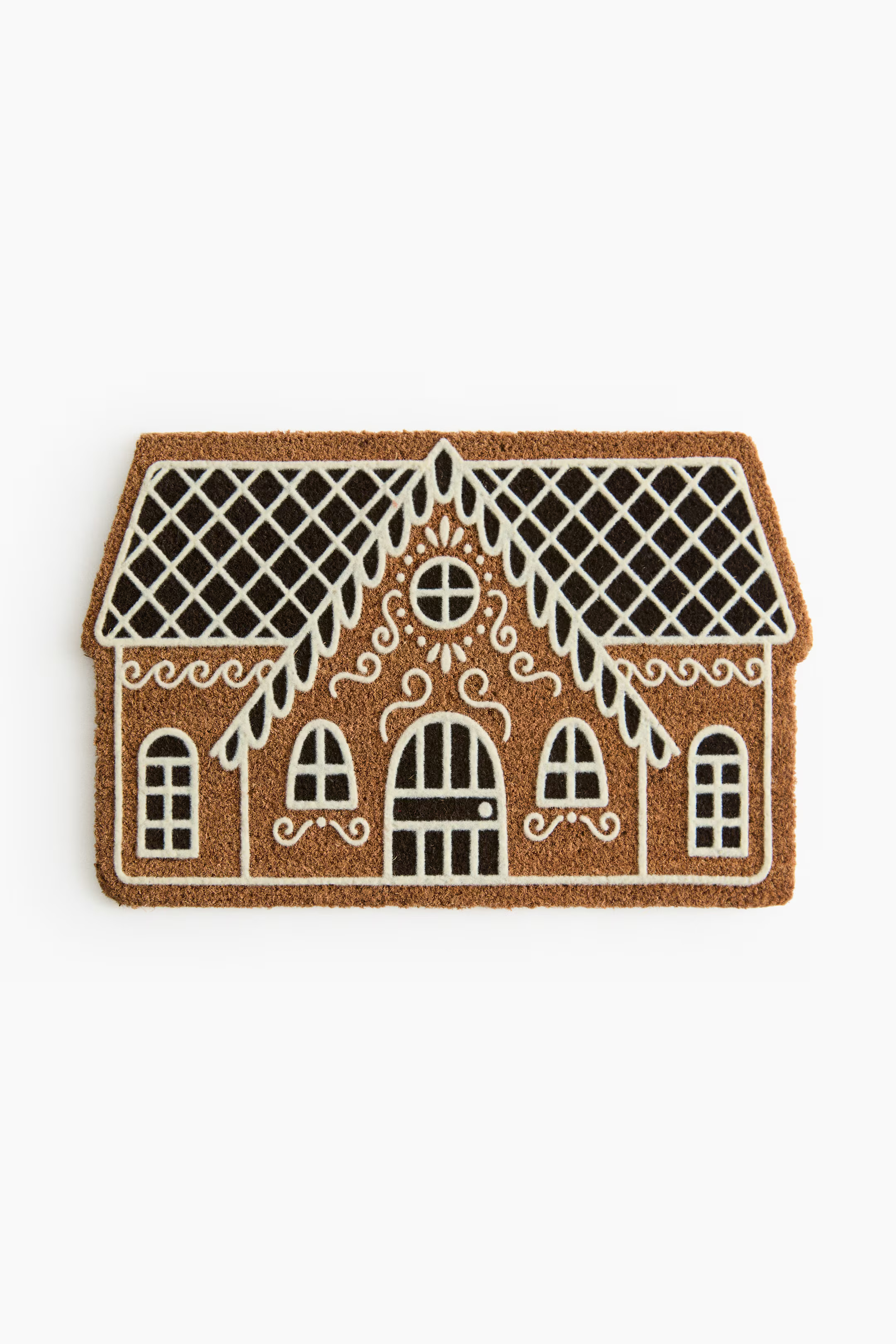 Fußmatte aus Kokosfaser mit Print | H&M (DE, AT, CH, NL, FI)
