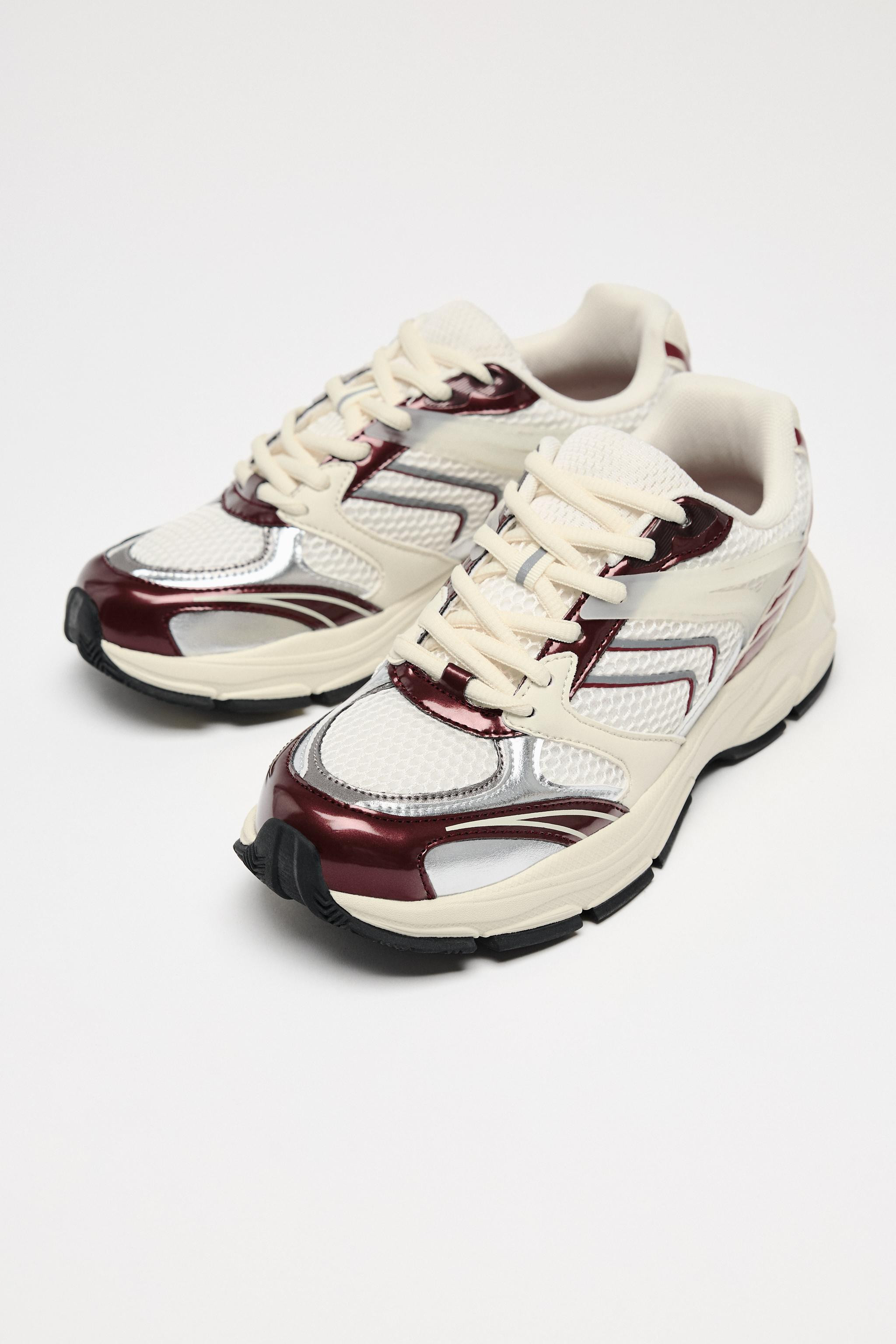 MESH RUNNING TRAINERS | Zara UK