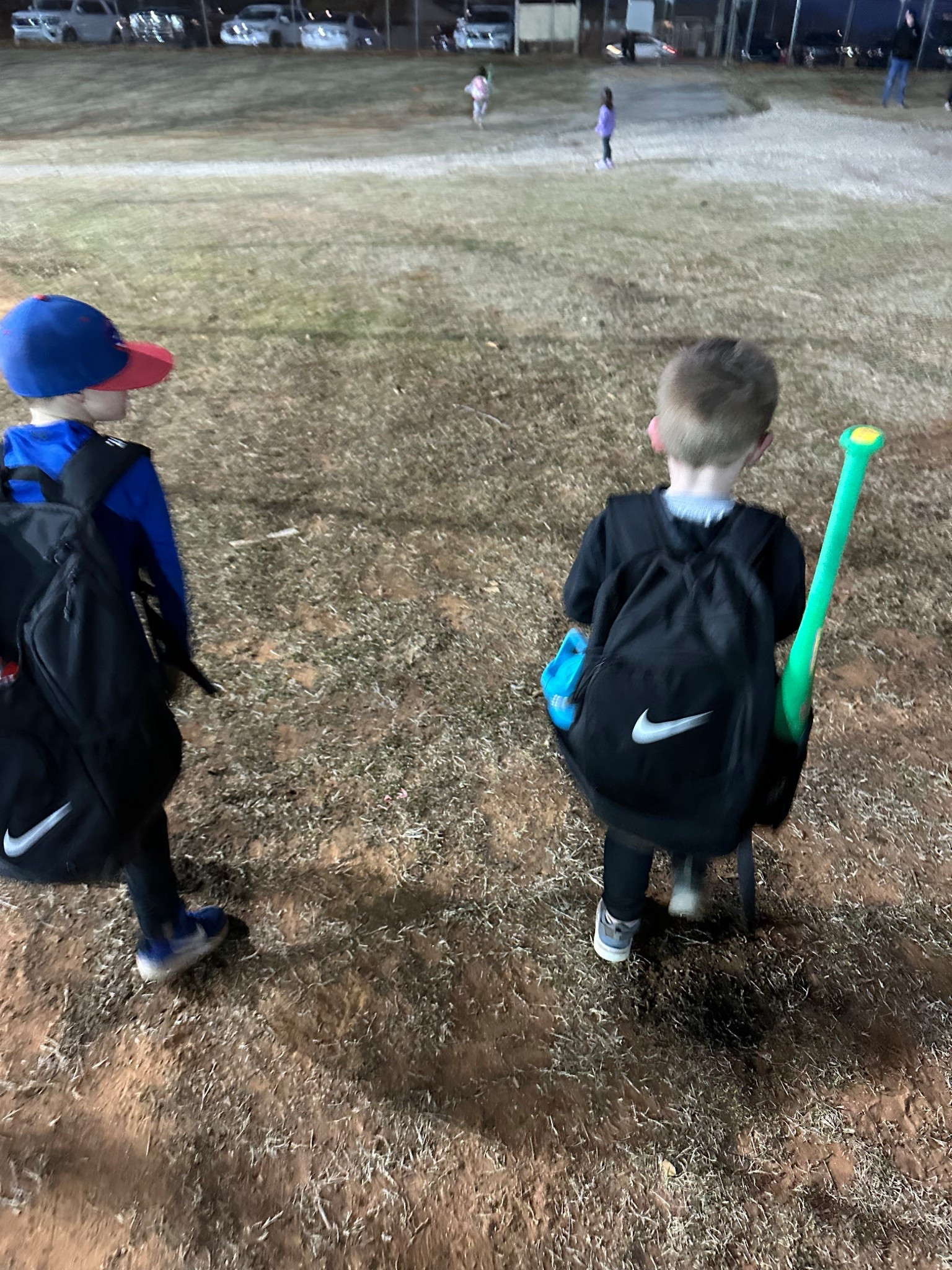 So glad both boys can practice together now that Palmer is old enough for baseball! I’ve linked out exact gear. For bats we got the drop 13 for Palmer (-13 Easton Hype Fire) and the drop 10 for Brooks (-10 Marucci Reckless)

#LTKKids #LTKSpringSale #LTKActive