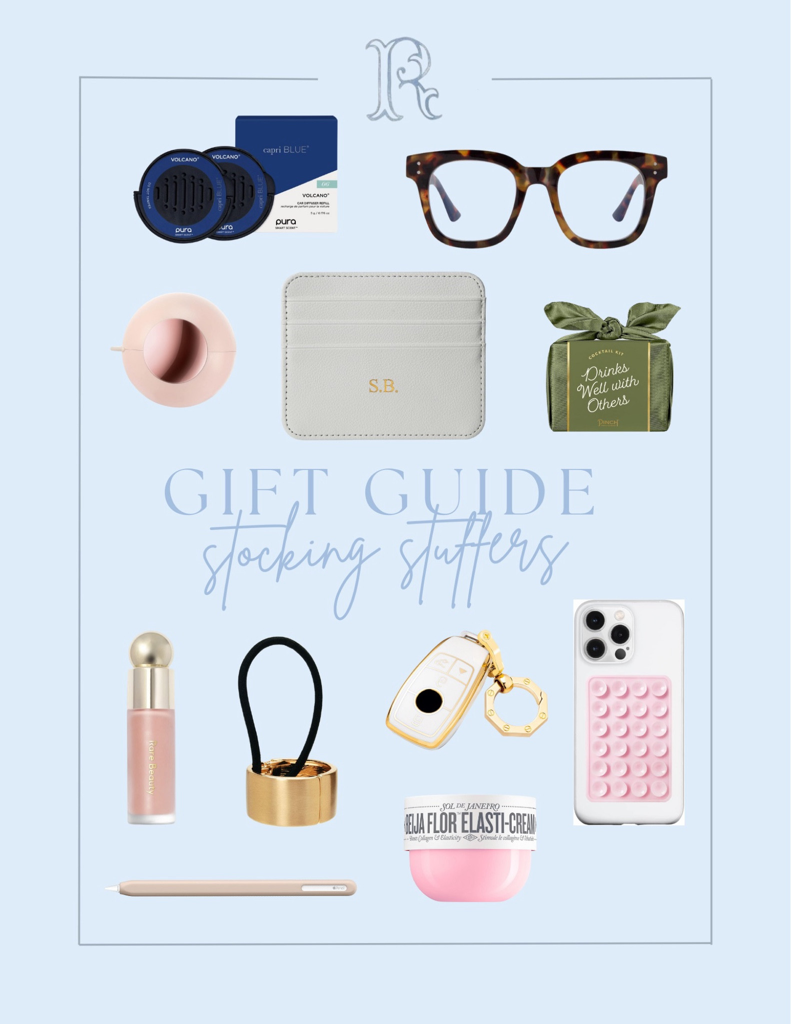 Gift Guide: Stocking Stuffers 

Gifts for Her | Gift Ideas | Beauty | Car Gifts | Gift Guide | Christmas | 

#LTKGiftGuide #LTKSeasonal #LTKHoliday
