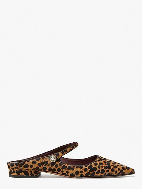 Kate Spade Meg Mules, Leopard - 6 | Kate Spade (US)