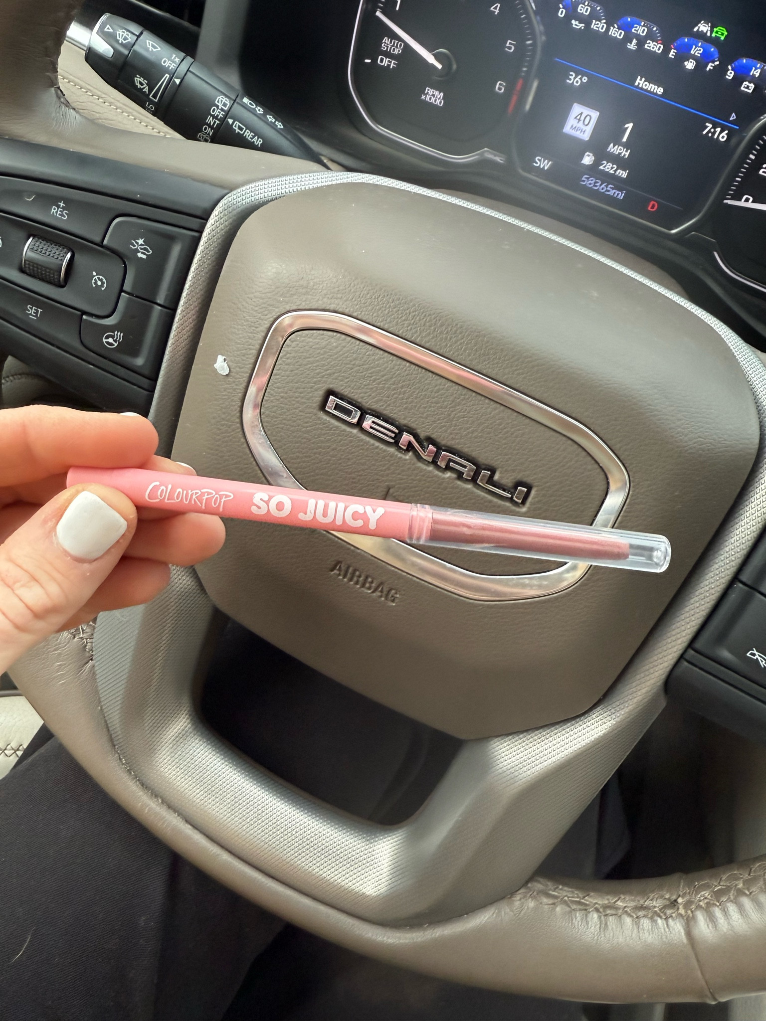 Go to lip color lately