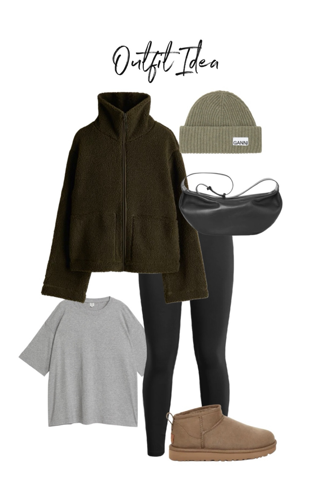 Cosy outfit idea with leggings and Ugg boots for autumn 

#LTKstyletip #LTKautumn #LTKeurope