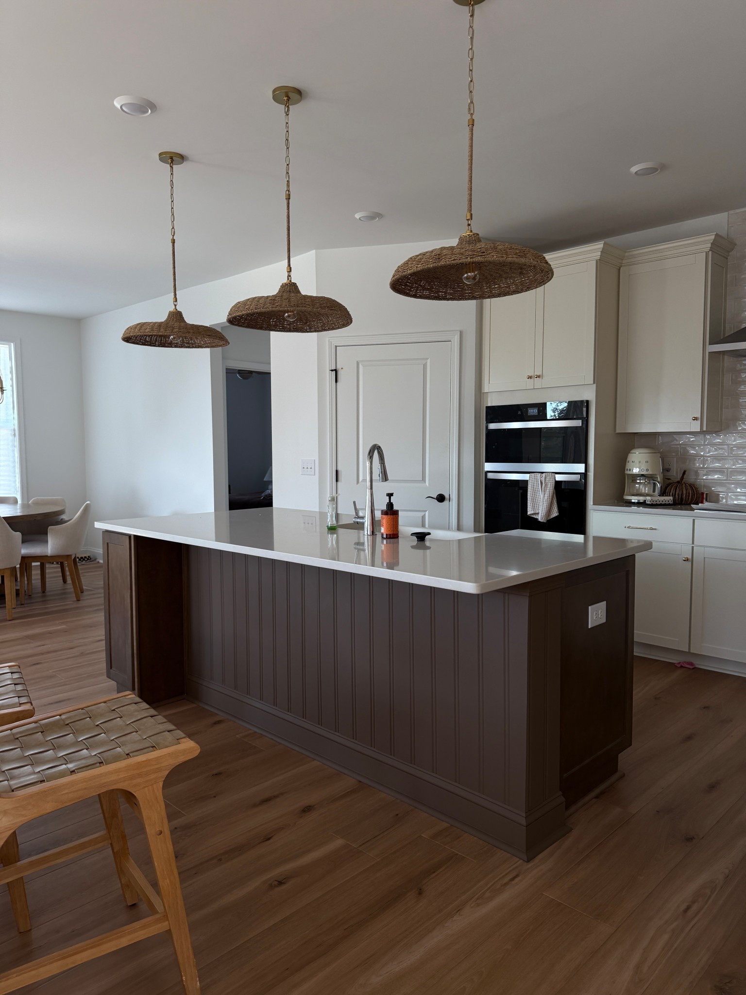 Paint color: Sherwin Williams Caribou Brown 

#LTKHome