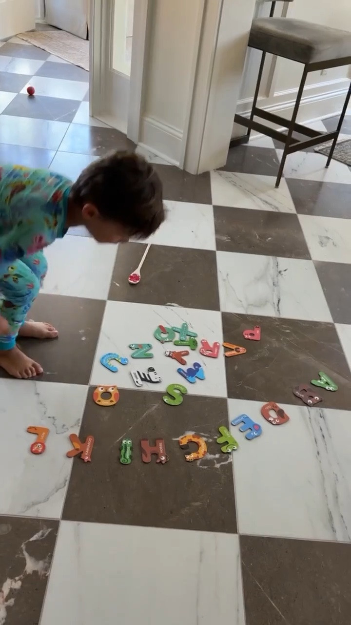 Jackson learning the alphabet!

Numbers for kids, letters for kids, Amazon, Amazon kids, kids learning, learning tools, educational games for kids, educational toys, boy mom, Grace white

#LTKHome #LTKKids #LTKmomlife
