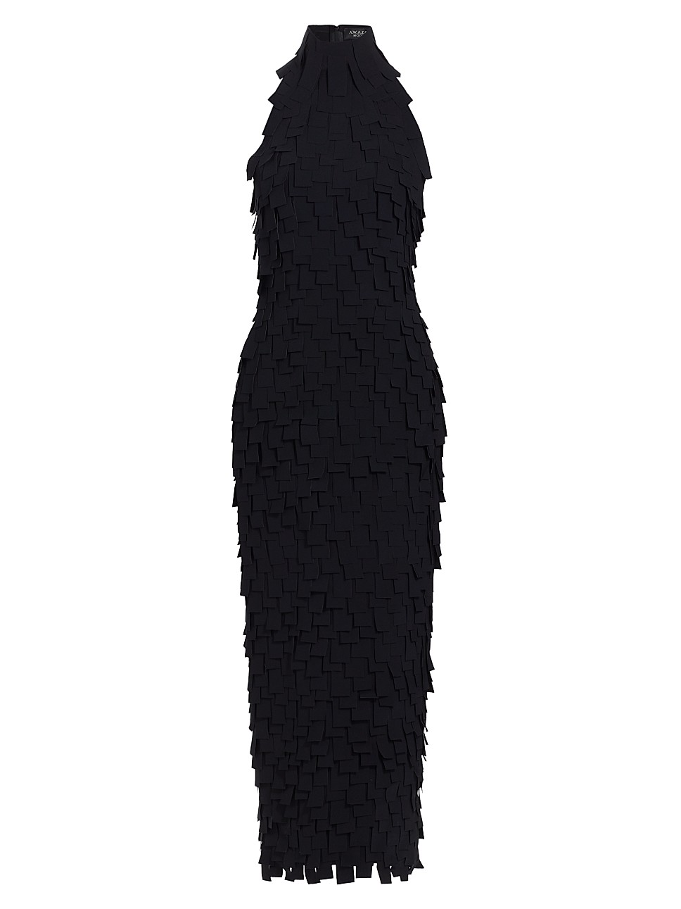 Layered Halterneck Midi-Dress | Saks Fifth Avenue