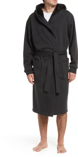 Leeland Stretch Cotton Robe | Nordstrom