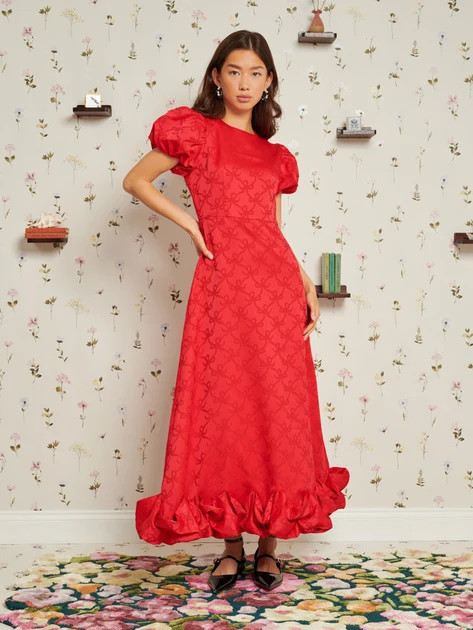 Patricia Bow Midi Dress | Sister Jane (UK)