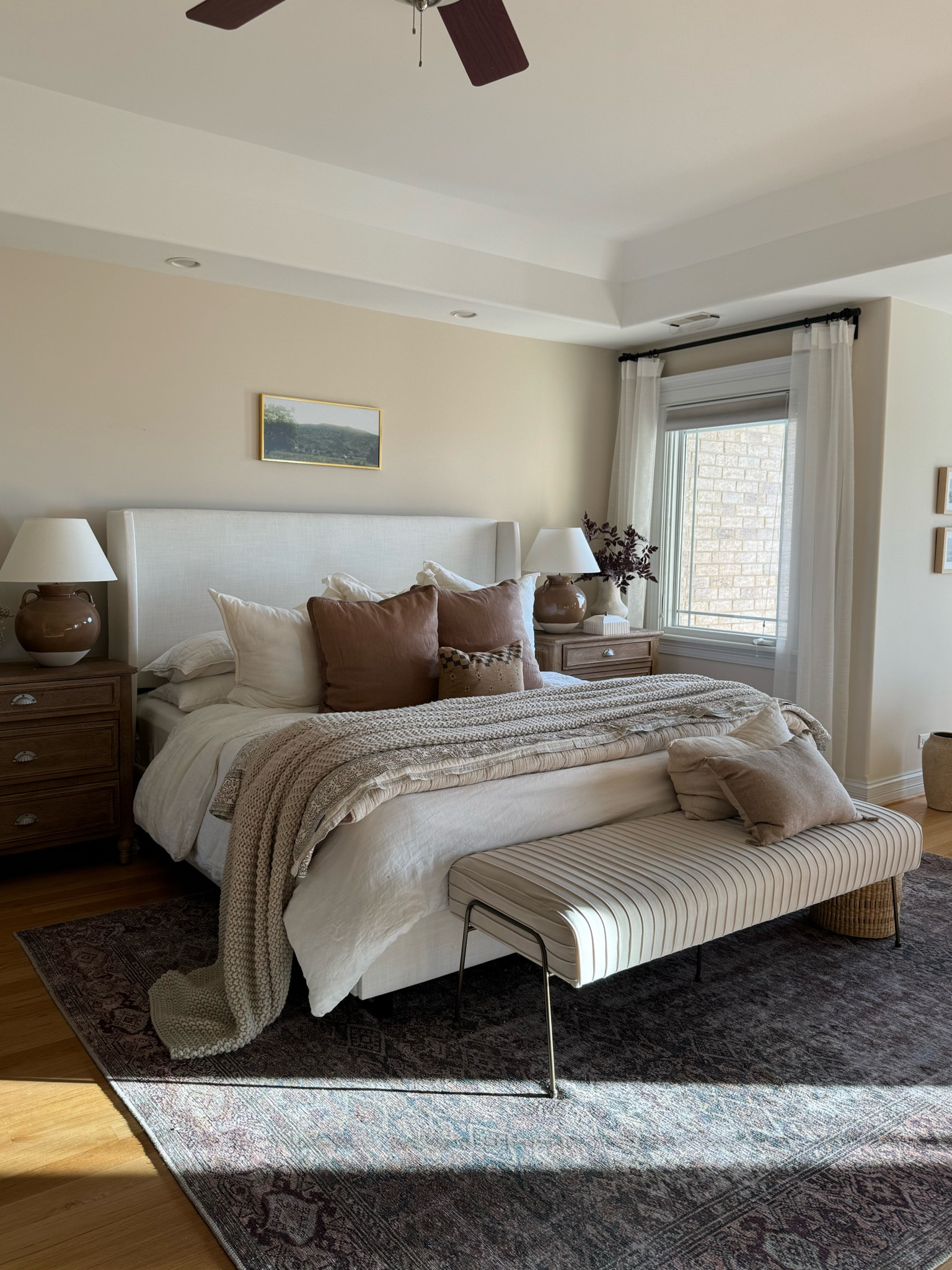 My upholstered bed is on sale now for Cyber Monday Deals @jossandmain Save up to 70% off plus get fast shipping! My bed is king size in Zuma white color! #jossandmain #jossandmainpartner 

#LTKHome #LTKSeasonal #LTKSaleAlert