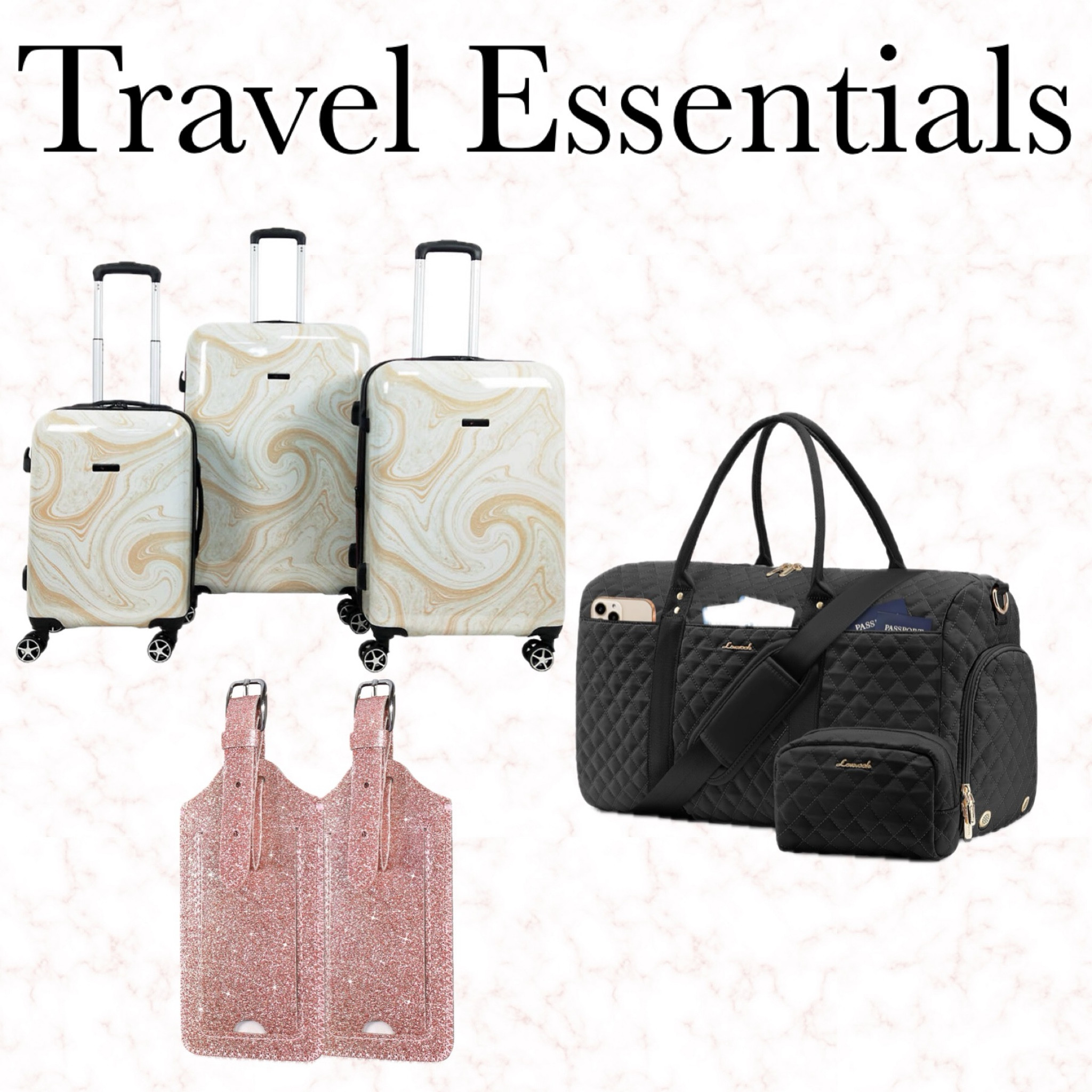 Vacation season is right around the corner. Here is all of my favorite luggage I’ll be taking with me. Did I mention the suitcases are on sale?

#LTKSpringSale #LTKsalealert #LTKtravel