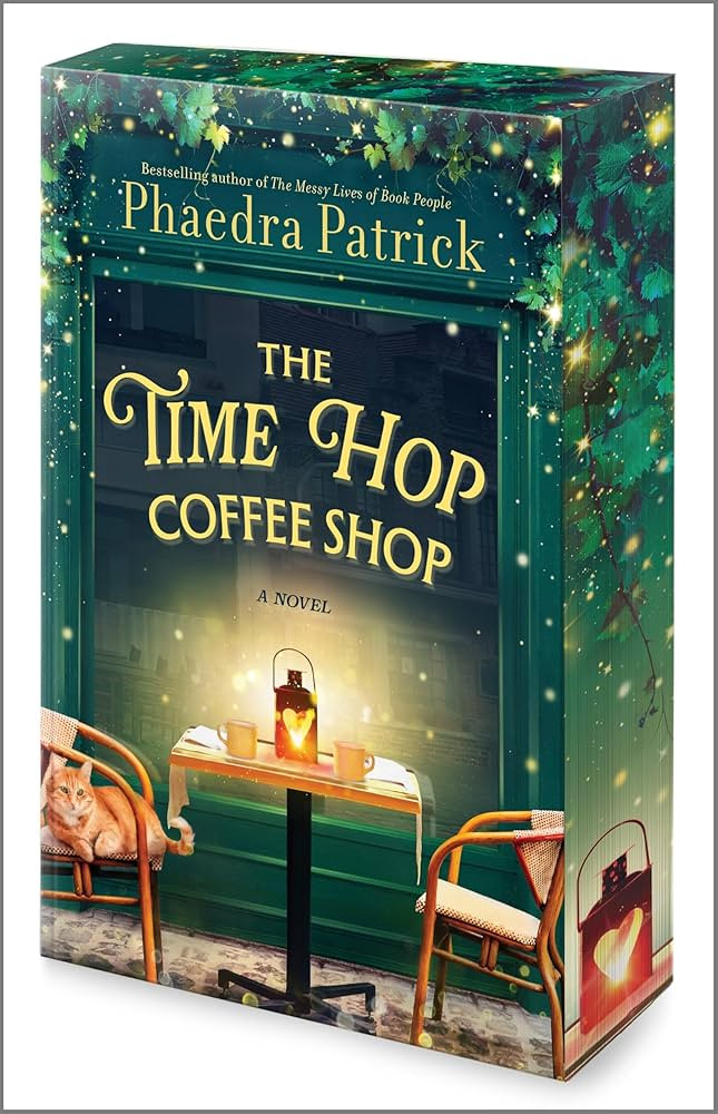 The Time Hop Coffee Shop: A Novel | Amazon (US)