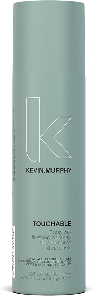 KEVIN.MURPHY TOUCHABLE - Spray Wax Finishing Hair Spray - For All Hair Types - Hair Styling for T... | Amazon (US)