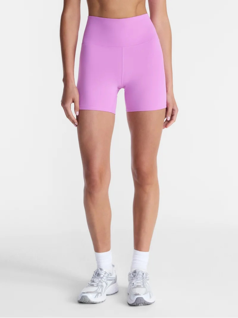 Avia Women's and Women's Plus SoftSculpt Bike Shorts, Sizes XS-4X | Walmart (US)