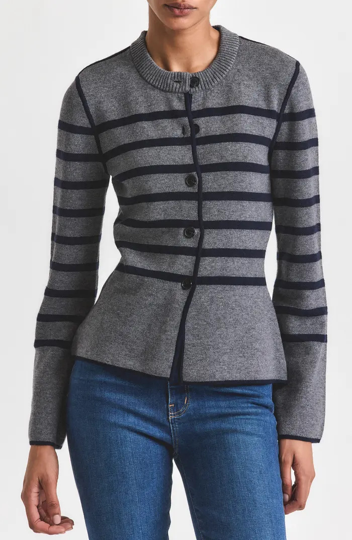 Derek Lam 10 Crosby Mariana Reversible Button-Up Sweater | Nordstromrack | Nordstrom Rack