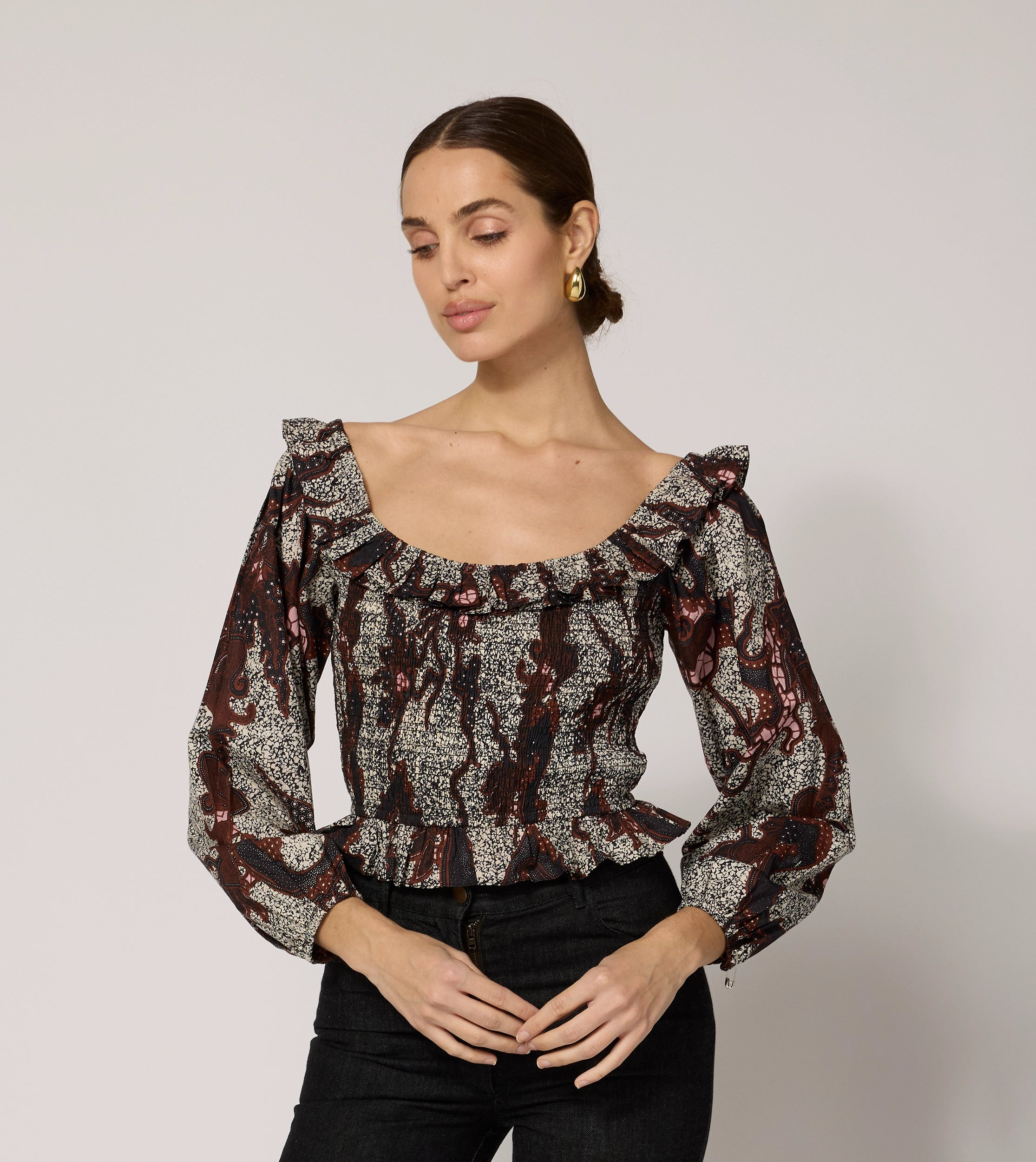 Shop Hildy Blouse | Cleobella | Cleobella LLC
