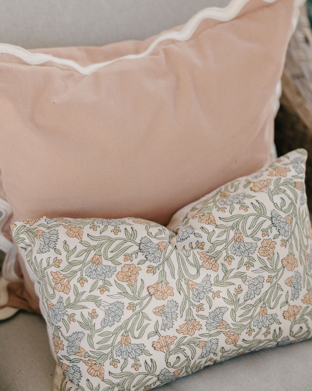 Front porch styling brought to you by @walmart and @amazon