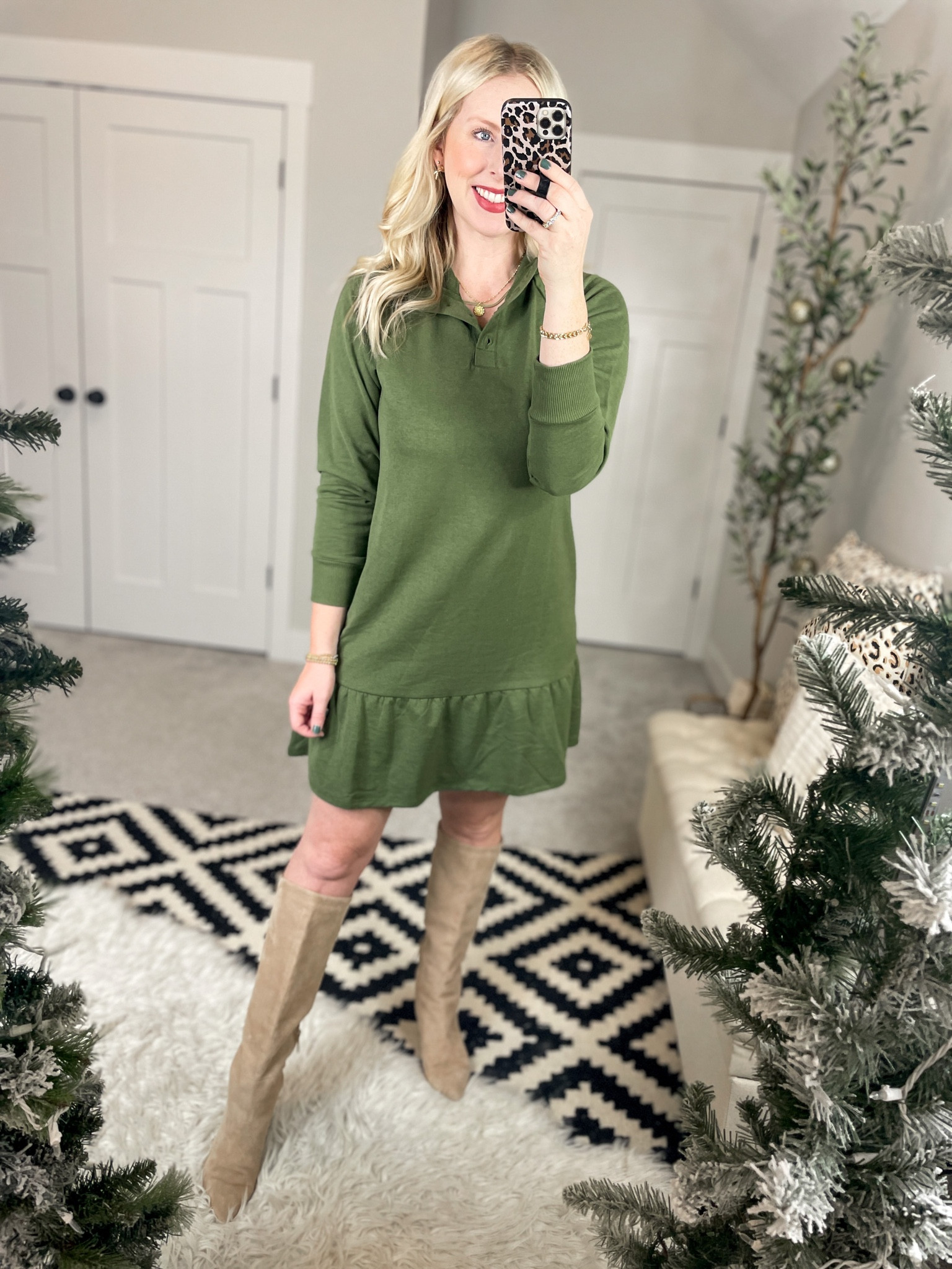 Weekend Walmart wins try on 
Sweater dress- small 

#LTKunder50 #LTKstyletip #LTKworkwear