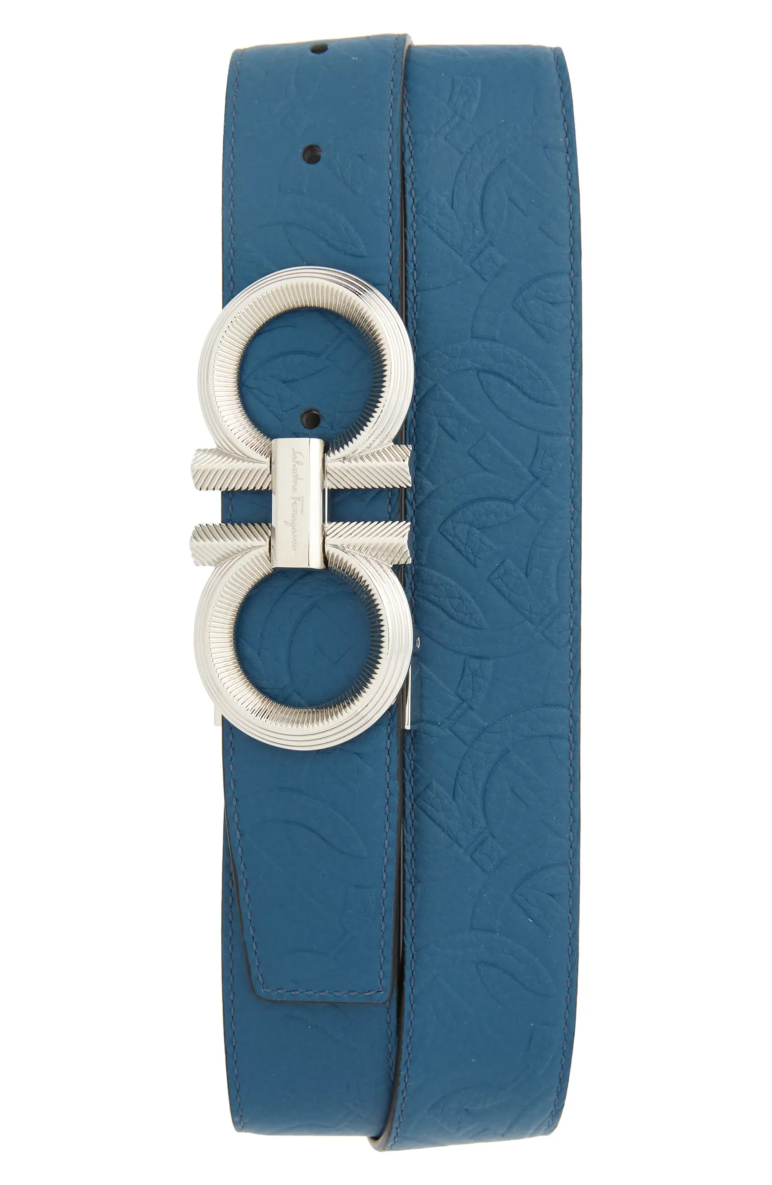 Double Gancio Reversible Leather Belt | Nordstrom