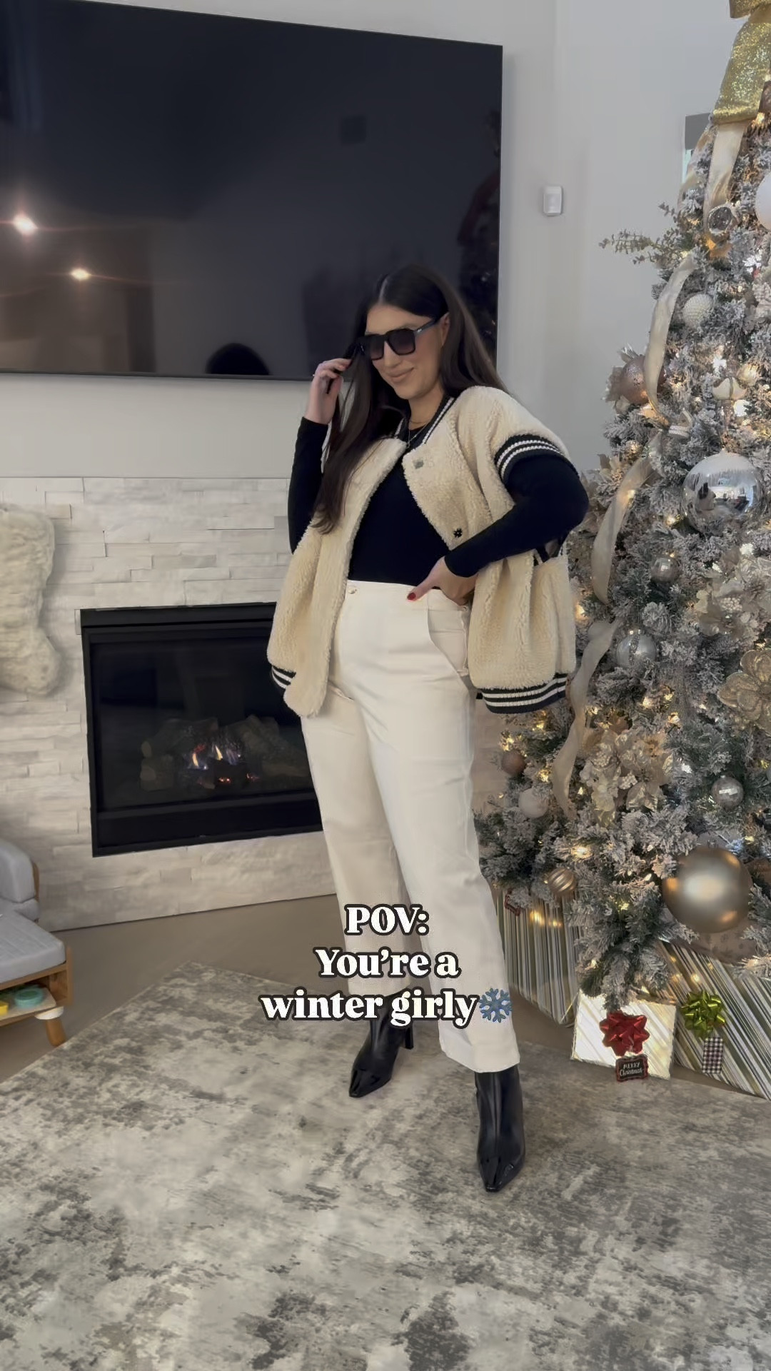 4 cute winter styles you could dress so many ways!❄️🖤

Midsize outfit, midsize winter style, curvy fashion, mom outfit, winter fashion, size 10-12, tall girl outfits, amazon find, amazon fashion

#LTKMidsize #LTKHoliday #LTKSeasonal