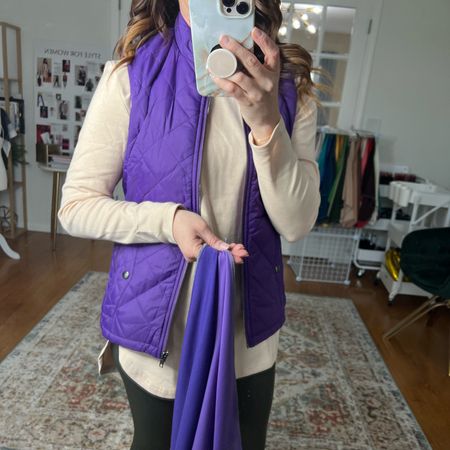 Violet Vest 🌷
Amazon Finds 

#LTKunder50