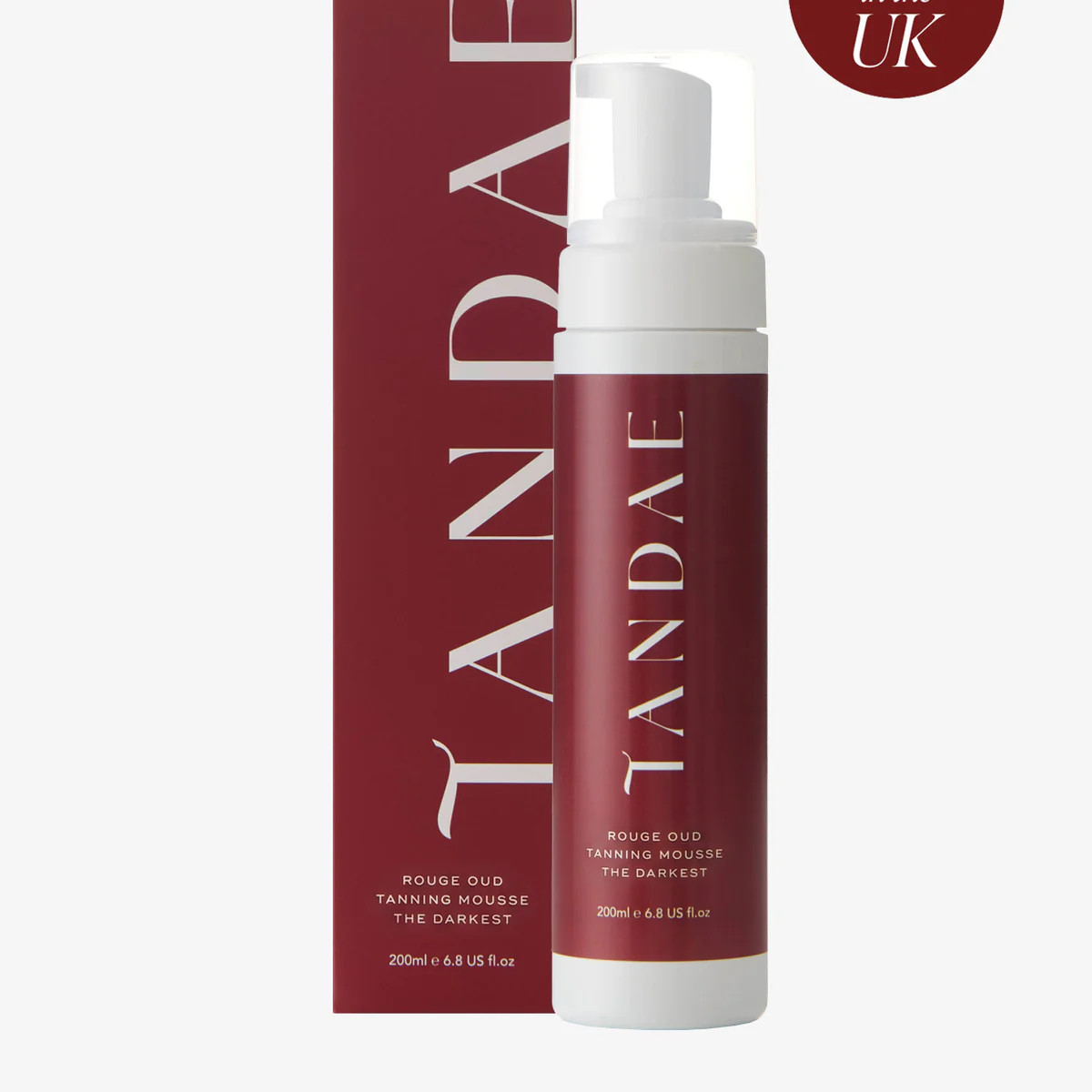 Rouge Oud - The Darkest Tanning Mousse | Tandae