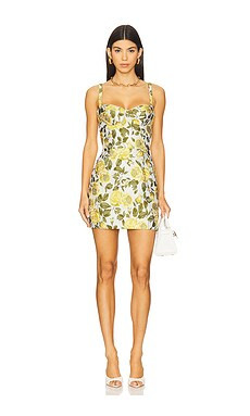 Katie May Claudette Dress in Yellow Rose from Revolve.com | Revolve Clothing (Global)