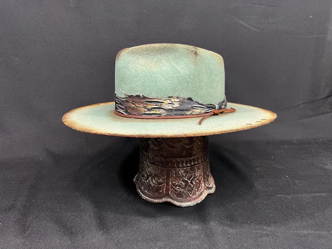 Distressed Green Road Warrior | Etsy (US)