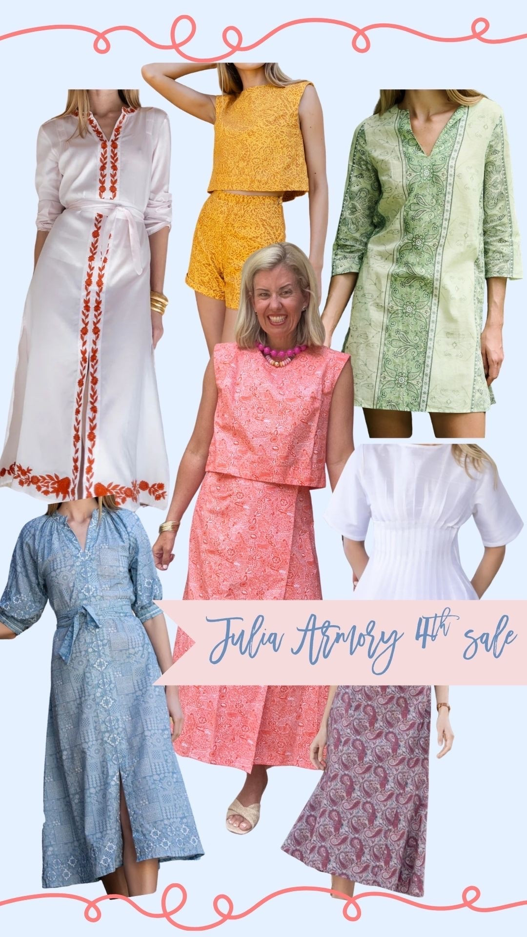 This 4th sale is incredible yall!! Julia Armory has some great summer finds on sale now!

#LTKgrwm #LTKootd #LTKmomlife