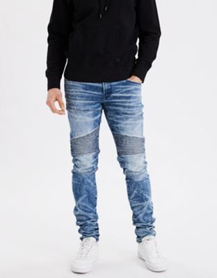 Customizable + Online Only
  

  AE Ne(x)t Level AirFlex Stacked Skinny Jean | American Eagle Outfitters (US & CA)