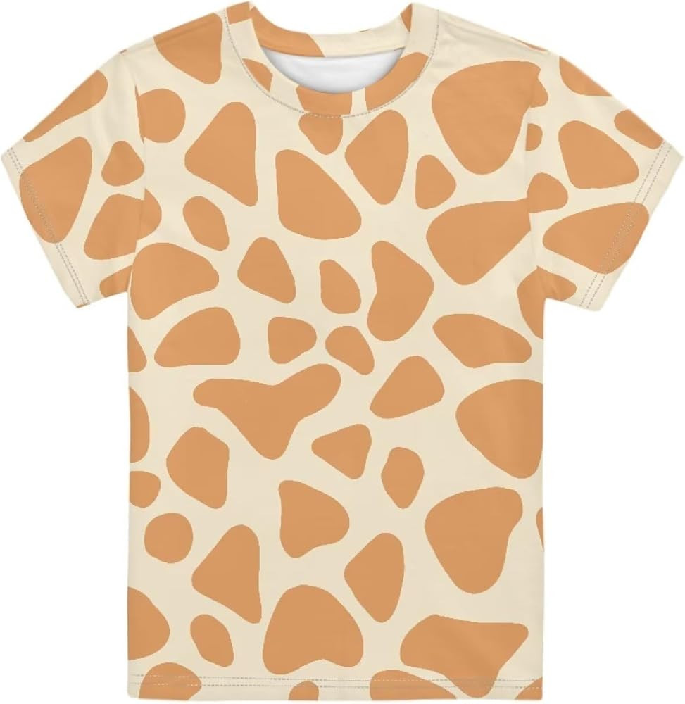 Cumagical Trendy Kids' T-Shirts Fun Characters Soft Breathable Fabric for Active Kids | Amazon (US)